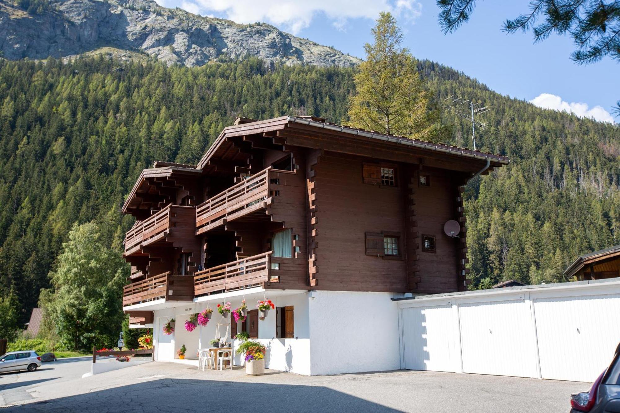Residence Amethystes A14 Ski-In Ski-Out - Happy Rentals Шамони Екстериор снимка