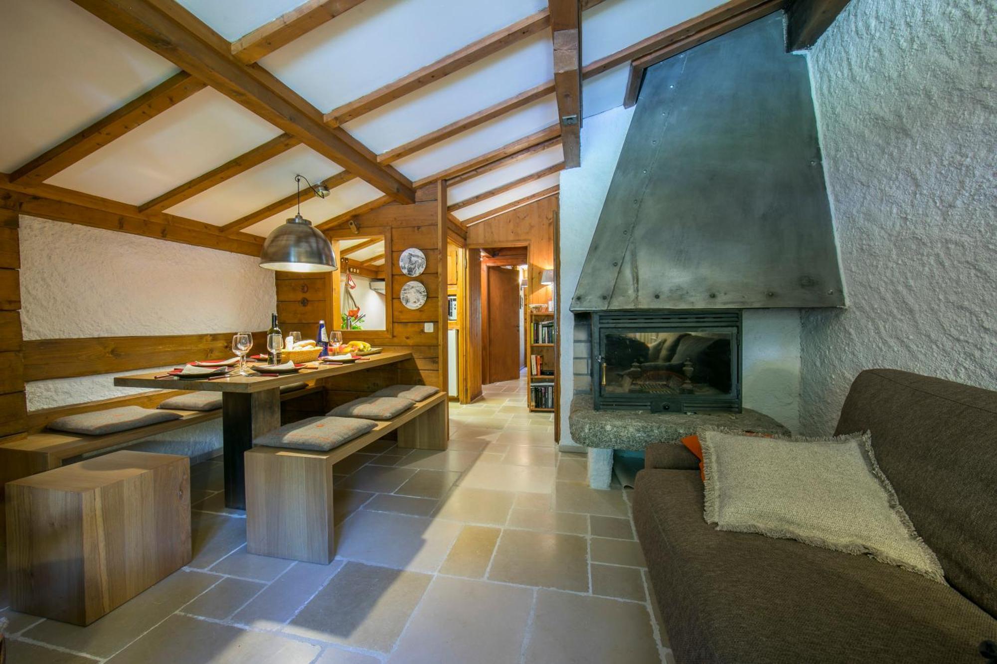 Residence Amethystes A14 Ski-In Ski-Out - Happy Rentals Шамони Екстериор снимка