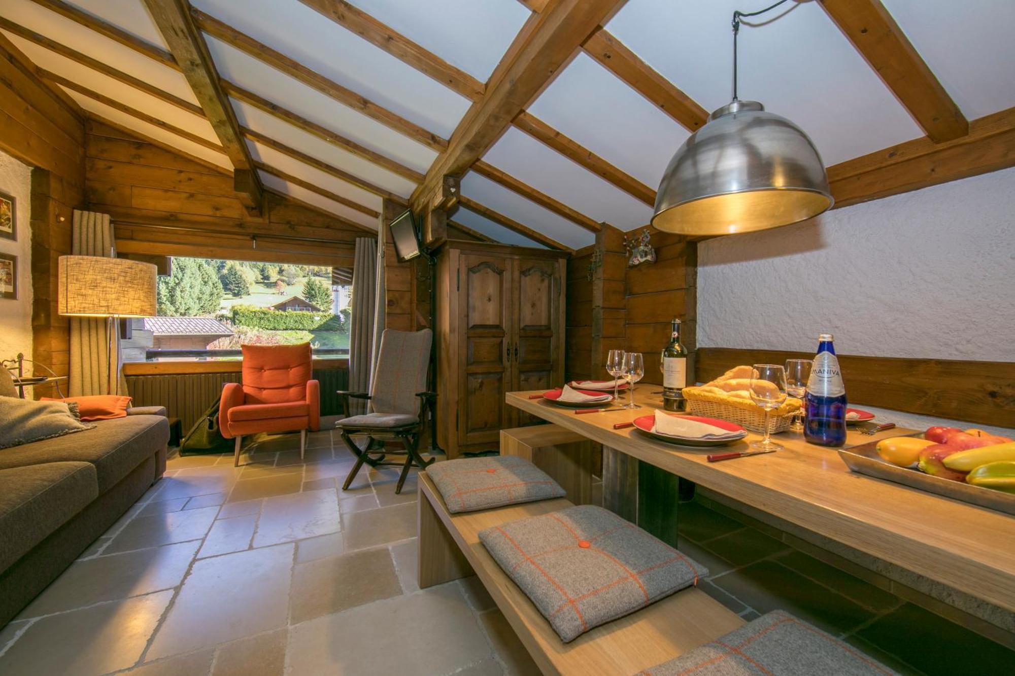 Residence Amethystes A14 Ski-In Ski-Out - Happy Rentals Шамони Екстериор снимка